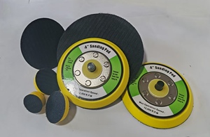 Cao su nhựa EVA tự dính móc và vòng lặp đánh bóng chà nhám <span class=keywords><strong>Pad</strong></span> cho khoan - Product Image 4