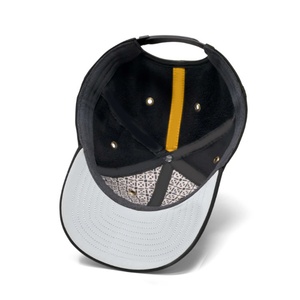 Versatile Jersey Trucker Cap Waterproof Quick-Drying Solid Color Street Style Sporty Fitted Baseball Cap 100% Cotton Wholesale - Product Image 6