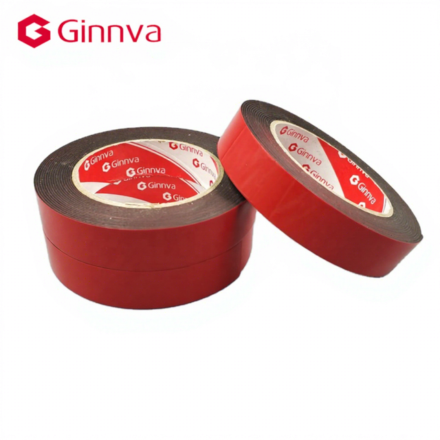 1mm Thick Black Heavy Duty Double Sided Foam Tape for Fingerboard