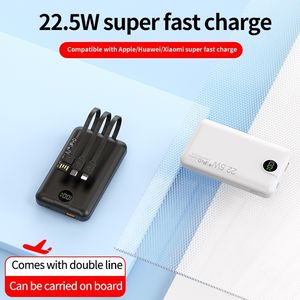 <span class=keywords><strong>Pas</strong></span> <span class=keywords><strong>cher</strong></span> Powerbank Ultra Mince Charge Rapide Batterie Externe Portable <span class=keywords><strong>Téléphone</strong></span> Mobile Slim Power Bank 10000mah avec Câble - Product Image 4