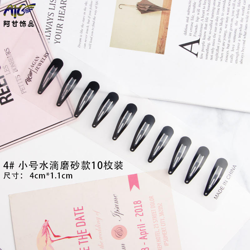 หยดน้ำขนาดเล็ก4รุ่นที่มีน้ำค้างแข็งแพ็ค10ชิ้น