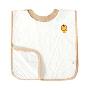 ผ้ากันเปื้อนขนแกะปะการังสำหรับเด็กพร้อมลายการ์ตูนหมี 100 ซม. X 140 ซม. สำหรับทารกและเด็กวัยหัดเดินผ้ากันเปื้อนกันน้ำสำหรับให้อาหาร - Product Image 4