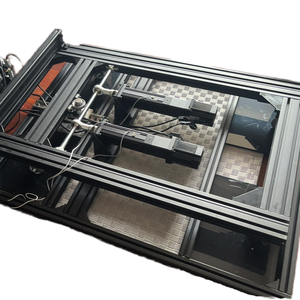 Chuyên nghiệp 6doof chuyển động nền tảng mô phỏng chuyến bay và xe đua với điều chỉnh thiết bị truyền động rung động cơ chuyển động thực sự hệ thống - Product Image 6