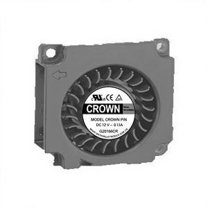 Ventilateur axial en plastique OEM à roulement à billes T1 DC antidéflagrant Crown 3010 pour équipement médical - Product Image 1