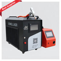 Nueva Máquina de Soldadura Láser de Fibra Portátil Dowell de 3000W, Refrigerada por Agua, para Materiales de Acero Inoxidable, Acero al Carbono y Procesamiento de Moldes