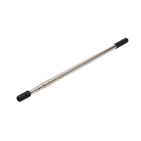 Couteau à mastic télescopique en alliage d'aluminium de qualité industrielle pour le lissage des murs