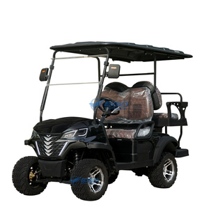 Voiturettes de golf électriques 4 places populaires à prix d'usine – Véhicules de golf et buggys à vendre à prix abordables - Product Image 1