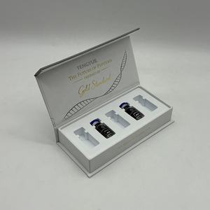 Boîtes d'emballage personnalisées de luxe en gros pour flacons en verre cosmétiques de 3 ml, 5 ml, 10 ml pour peptides - Product Image 3