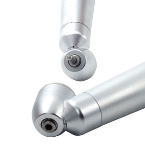 Стоматологический наконечник WELLER Factory, высокоскоростной, 45 градусов, с LED-подсветкой, 2/4 отверстия, с распылителем, турбинный, электрический, сертифицирован CE, класс А - Product Image 6