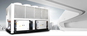 Pompe à chaleur air-eau silencieuse de type Inverter pour système de <span class=keywords><strong>climatisation</strong></span> central d'<span class=keywords><strong>appartement</strong></span> - Product Image 2