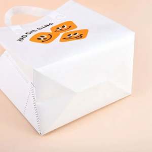 ถุงเก็บความร้อนแบบไม่ทอสำหรับเค้กอบตามสั่งจากผู้ผลิต ลายการ์ตูนน่ารัก พกพาสะดวก สำหรับกาแฟและเครื่องดื่ม ถุงบรรจุภัณฑ์แบบหนา - Product Image 4