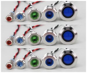 CMP Su Geçirmez Metal 6mm Mini Led Sinyal Lambaları - Product Image 5