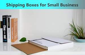 Pudelka do pakowania dla malych entreprise z logo niestandardowe pudelko pocztowe biale pudelka wysylkowe - Product Image 5