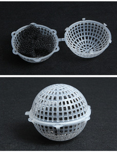Medio Filtrante de Bolas Suspendidas de PP para Tanque Bioquímico de Aguas Residuales Municipales - Product Image 4