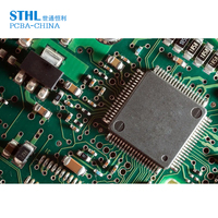 Carte de circuit imprimé HASL Pcba PCBA PWB Assemblage de carte PCB multicouche avec test de fonction