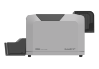 Impresora de Tarjetas de Identificación de PVC de una Cara KD80, Suministro Directo de Fábrica, Sublimación de Tinta de Alta Velocidad, 300dpi, USB+Ethernet, Color de Alta Velocidad