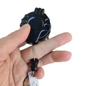 Ouvre-bouteille télescopique multifonctionnel robuste avec boucle à tirage facile en câble d'acier 1.0 du fabricant pour la pêche et le camping - Product Image 2