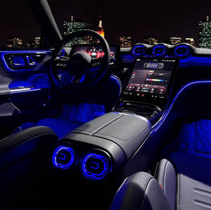 2022-2025 W206 C Class Ambient Light Kit OEM Usine Prix <span class=keywords><strong>Voiture</strong></span> Décoration Intérieure Accessoires Nouvel État 6V Tension - Product Image 3