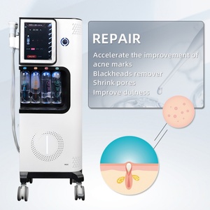 Máquina Facial 8 en 1 para Limpieza Hidráulica, Dermoabrasión y Peeling - Product Image 6