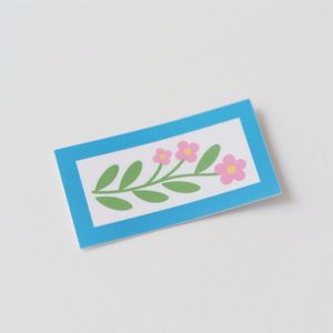 Etiqueta adhesiva de vinilo con logotipo de marca de diseño, rollo de etiqueta de Paquete Impermeable redondo personalizado - Product Image 1