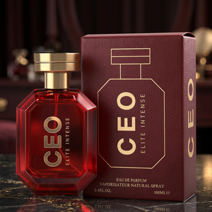 Eau De Parfum Spray Unisex a Lunga Durata da 100ml con Fragranza di Ciliegia Ardente, Heliotropio e Bergamotto - Product Image 3