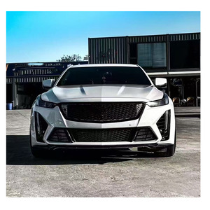 Parachoques delantero y rejilla CT5 V 2020 2021 <span class=keywords><strong>2022</strong></span> 2023 Venta caliente accesorios de coche actualización Blackwing Body Kit parachoques para <span class=keywords><strong>Cadillac</strong></span> - Product Image 3