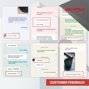 크림 색깔 MDF Slatwall 자전 탁상용 진열대 - Product Image 5