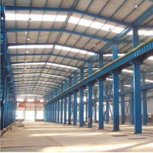 Atelier préfabriqué personnalisé Entrepôt préfabriqué de stockage de structures en acier Entrepôt de bâtiments en acier <span class=keywords><strong>métallique</strong></span> - Product Image 5