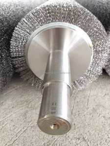 Деревянная дверь деревенский стиль Рисование Чистящая полировальная машина - Product Image 6