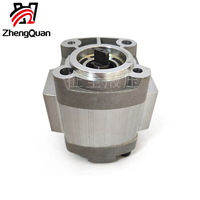 Pompe à engrenages hydraulique Zhengquan CBQZ-G2.5F de remplacement, haute pression, en alliage d'aluminium, haute efficacité, pour hayon de camion
