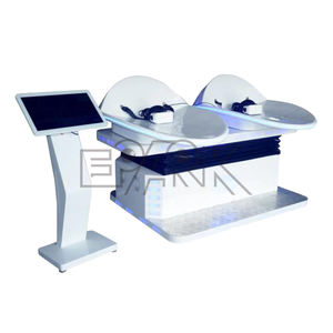 منصة ألعاب الواقع الافتراضي 9D مع برنامج الانزلاق، منصة ألعاب VR متحركة، محاكي طيران للكمبيوتر - Product Image 4