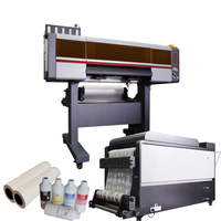 Printer DTF Otomatis Qinyu New Inkjet dengan Garansi 1 Tahun untuk Pencetakan Kaos dan Mesin Shaker