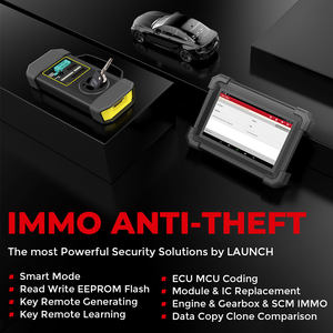 Profesyonel IMMO Elite Anahtar Programlayıcı Kod Okuyucu OBD2 Teşhis Tarayıcısı Otomotiv Aracı ile - Product Image 5