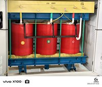 Transformateur de puissance triphasé 10 kVA à faible perte de courant de Foucault, en aluminium, abaisseur de tension, pour l'efficacité énergétique, certifié CE ISO
