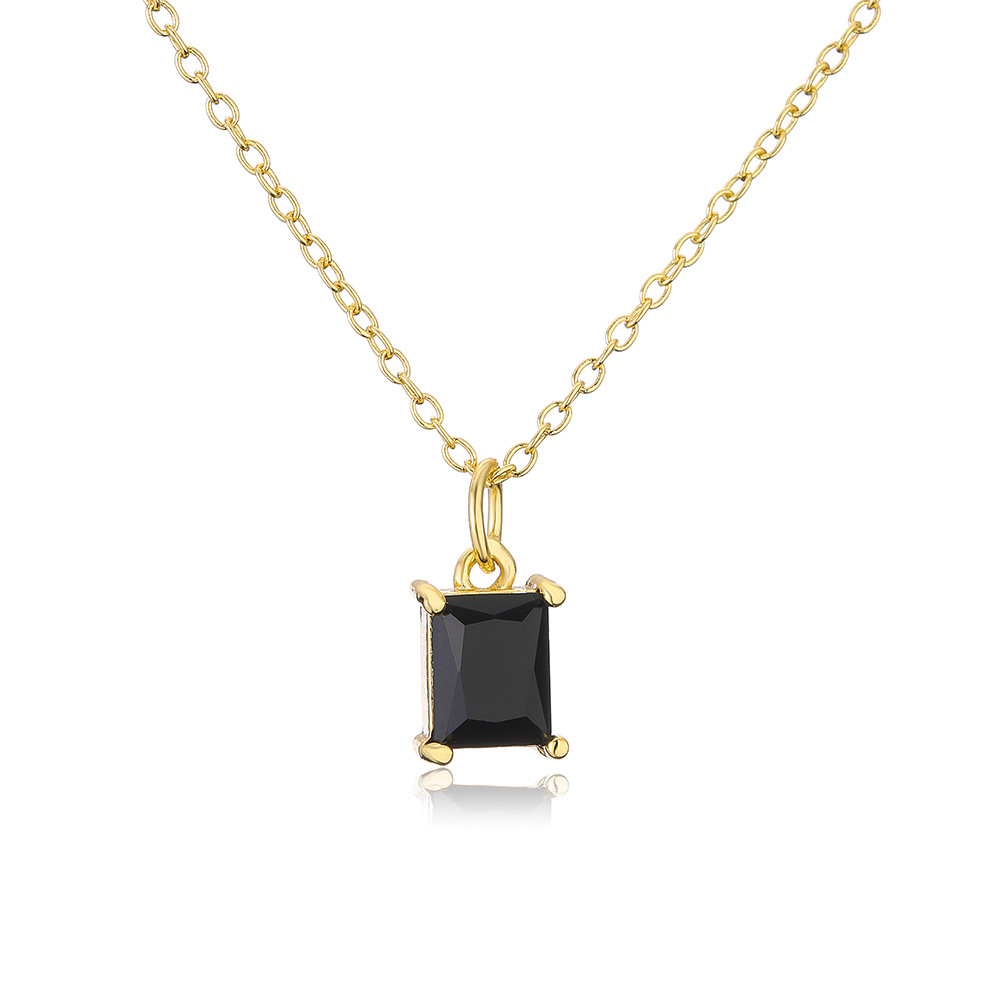 アクセサリー lui jewelry square stone charm M Amazon.com: COAI Figaro Chain Necklace Lapis Lazuli Necklace