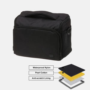 Shenzhen fabrica una bolsa de equipo de fotografía personalizada Digital Gear Dslr Slr Sling estuche de cámara para <span class=keywords><strong>tienda</strong></span> de cámaras - Product Image 4