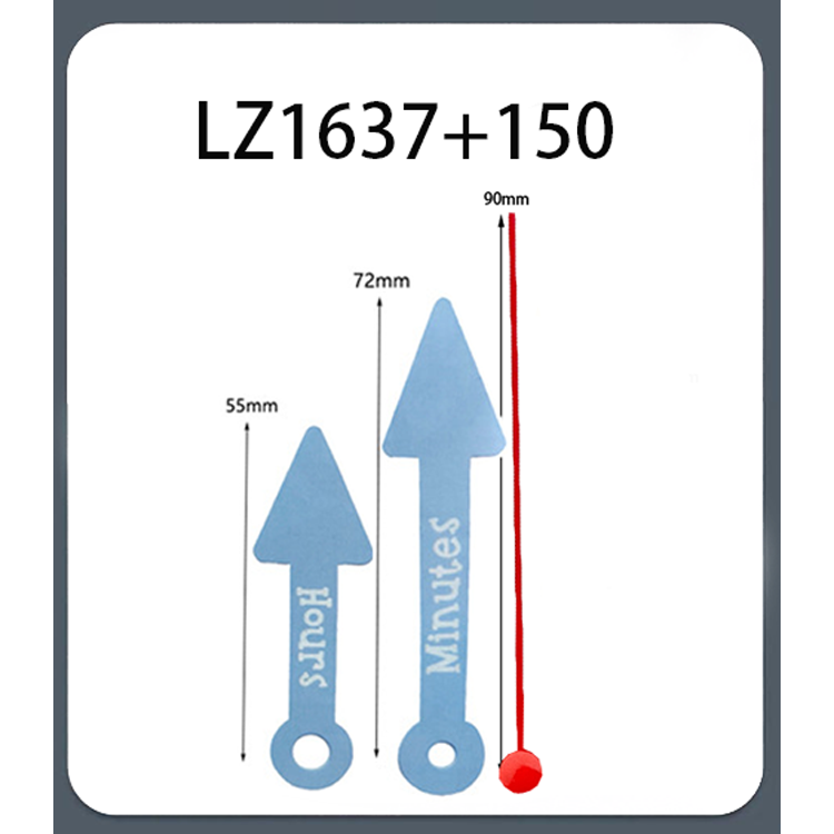 LZ1637+150 azul 55mm/72mm/90mm