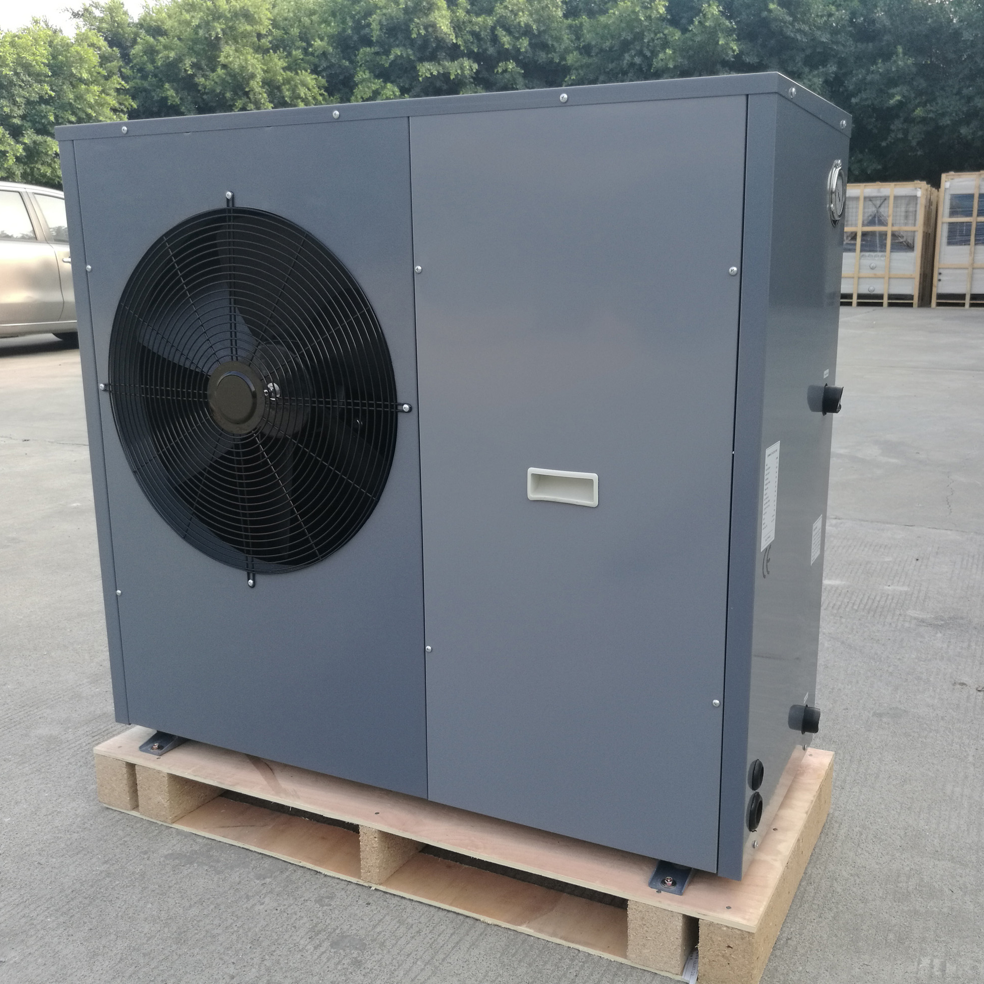 Atacado Equipamento Profissional Energy Saving Fabricante EVI Air to Water Heat Pump 11KW 13KW 17KW 19KW