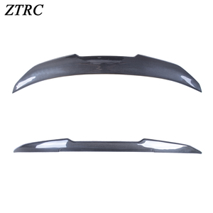 For 3 Series F30 F35/M3 F80 Sedan PSM Style Real Carbon Fiber <b>Rear</b> <b>Spoiler</b> Trunk Wing 2011-2019 - Product Image 2