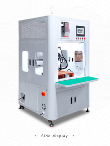 Machine de soudage par points automatique double face pour batteries cylindriques au lithium 18650 21700, pour ligne d'assemblage de batteries - Product Image 2