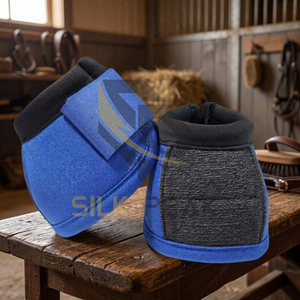 Magnetic Release Horse <b>Tie</b> Ring Eye Bolt Quick Snap Prevents Horses Pulling <b>Back</b> Breathable Sturdy Neoprene Customizable Outdoor - Product Image 3