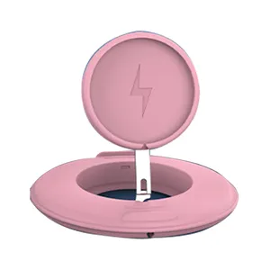 Wholesale Cheap Mobile Phones Holder Popular Wireless Charger Fast Wireless Charging Adapter Stand for phone