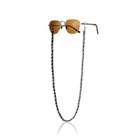 Chaîne de lunettes de marque MEIJIN pleine de design avec gel de silice et métal, couleur et logo personnalisables