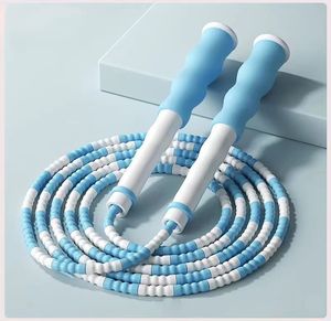 Cuerda de Saltar de 2.8M al por Mayor, Cuerda de Saltar con Cuentas Suaves de PVC para Principiantes, Adultos y Niños, Sin Segmentos, para Fitness - Product Image 1