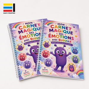 Libri e riviste per bambini con stampa a colori personalizzata, rilegatura perfetta e stampa vivace - Product Image 5