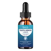 Gotas de Cuidado del Esmalte Dental Tooth Armor para Fortalecer los Dientes, Aliviar la Sensibilidad y Promover la Remineralización del Esmalte