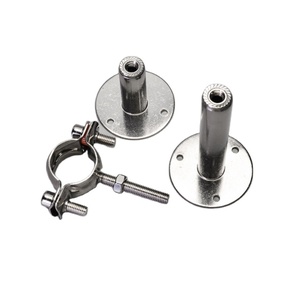 Stainless Steel 304 Adjustable Tube Length50~100mm/100~150mm Round <strong>Pipe</strong> Holder Type <strong>Hanger</strong> Clamp <strong>Pipe</strong> Supporter <strong>Pipe</strong> Holder