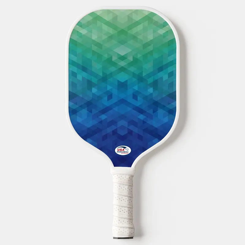 USAPA özel elmas termoform T700 ham karbon yekpare toray karbon Fiber Pickleball kürek