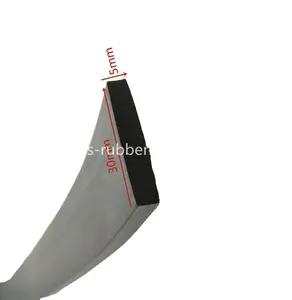 EPDM NBR SBR NR rubber seal strip