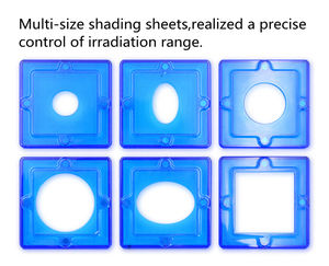 Klinik 308nm Excimer terapi Laser terbaik Uvb lampu XeCl monokromatik cahaya untuk eksim Vitiligo Psoriasis perawatan - Product Image 5